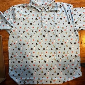 Flippin Birdies Golf Polo